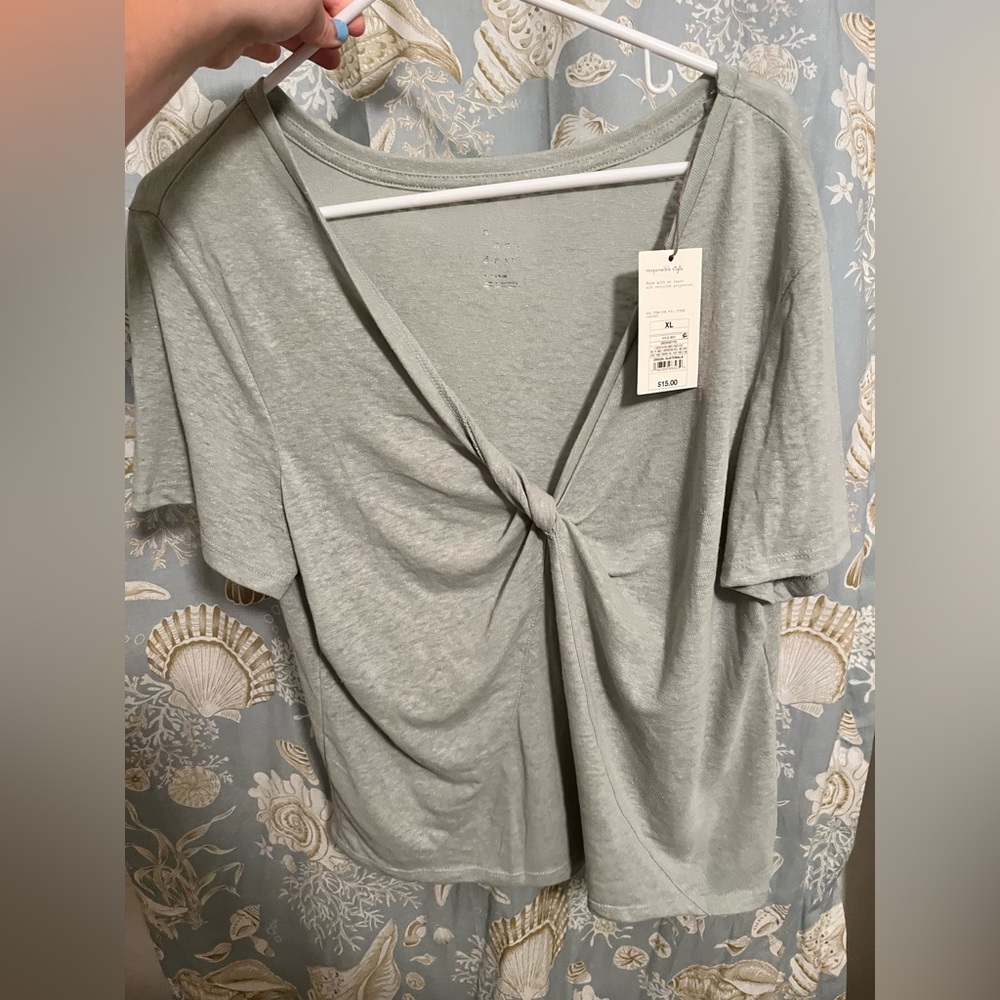 Twist t-shirt